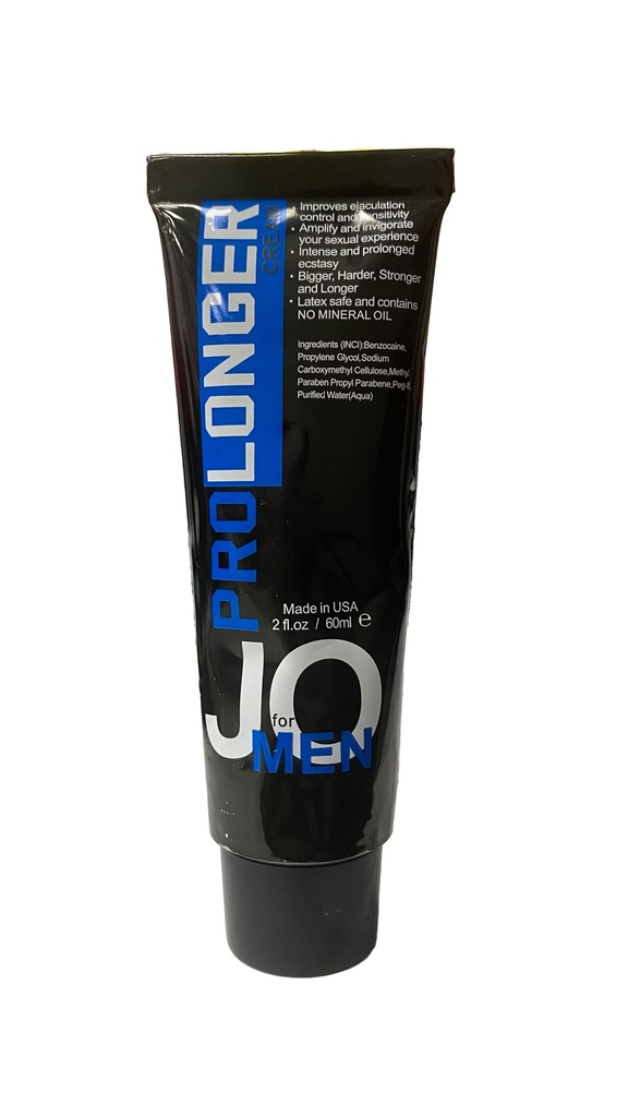 Крем пролонгатор JO for men (60 мл)