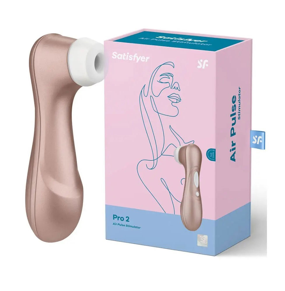 Вакуумный стимулятор клитора Satisfyer Pro 2 Air-Pulse