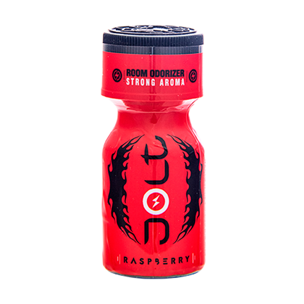 Красный попперс Jolt малина 10 ml