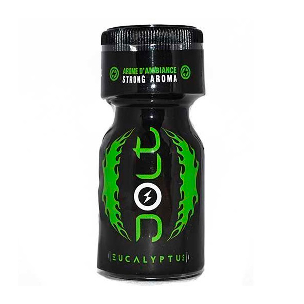 Черный попперс Jolt эвкалипт 10 ml