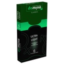 Презервативы ультратонкие DOMINO классические (6 шт в уп.)