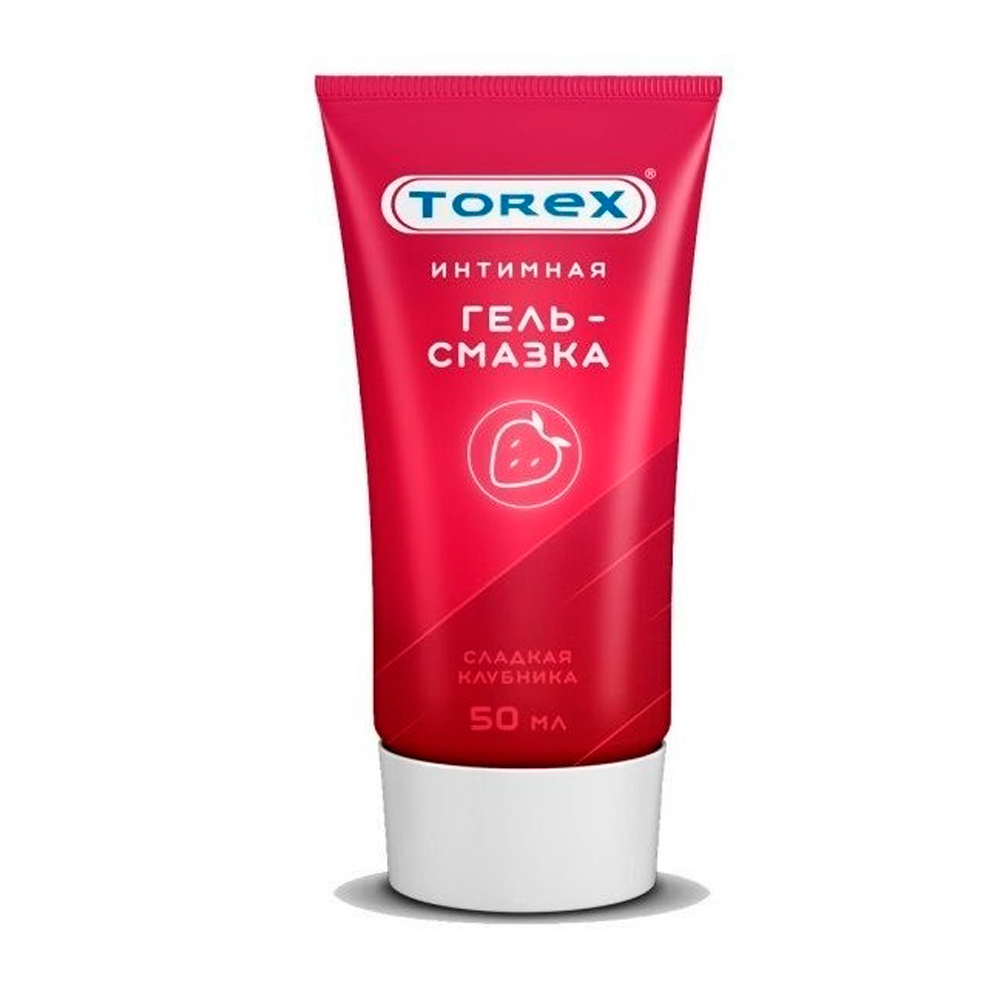 Лубрикант Torex съедобный фруктовый на водной основе (50 мл)
