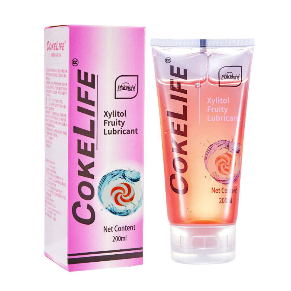 Лубрикант Cokelife на водной основе съедобный (200 мл)