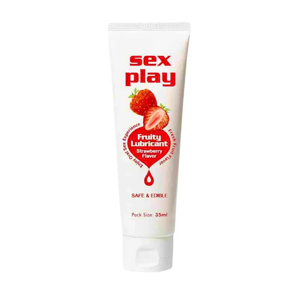 Смазка съедобная SEX PLAY на водной основе (125 мл)