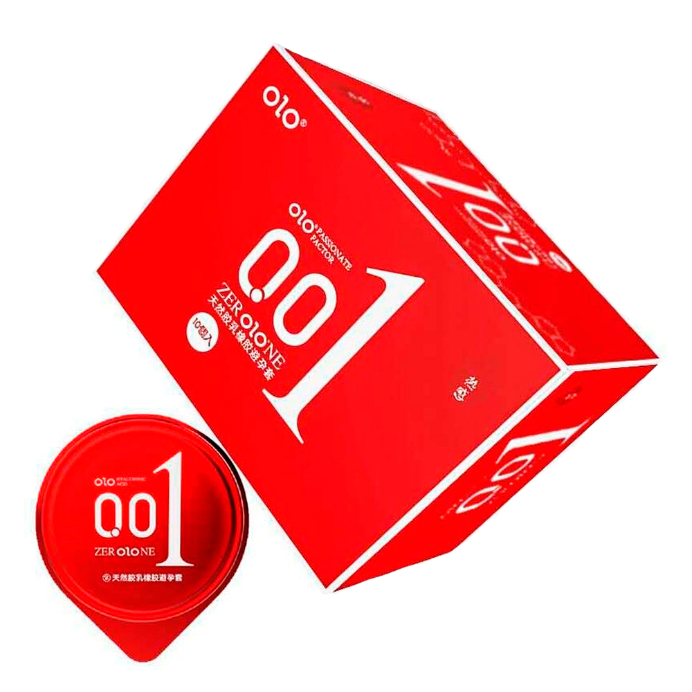 Презерватив ультратонкий  OLO 0,01мм (1 шт )