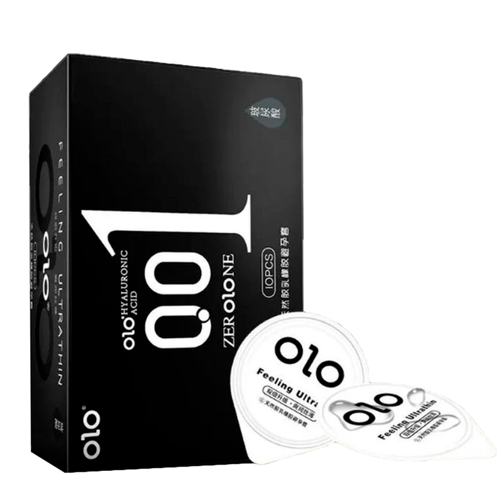 Презерватив ультратонкий  OLO 0,01мм (1 шт)
