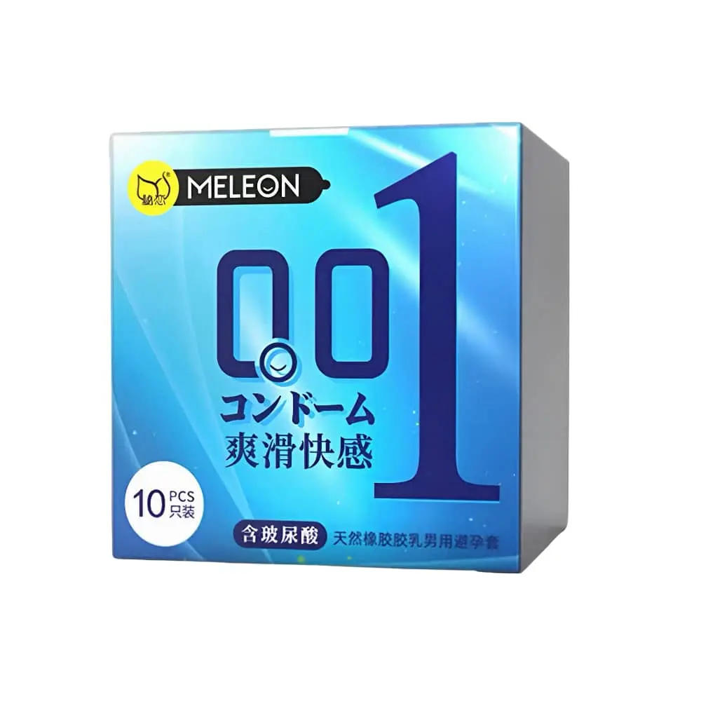 Презерватив ультратонкий  MELEON 0,01мм (10 шт)