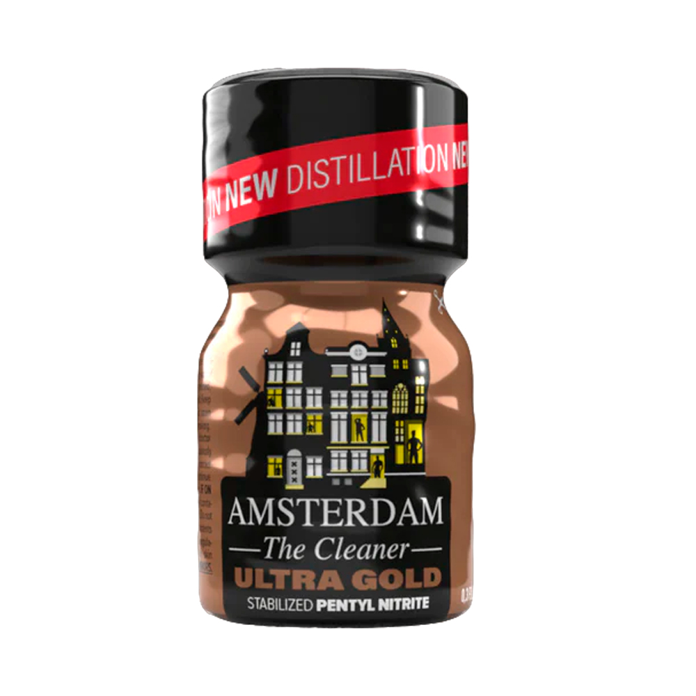 Попперс AMSTERDAM ULTRA GOLD (10 мл)