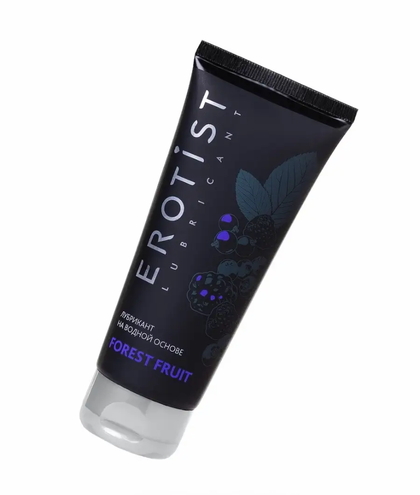 Лубрикант EROTIST FOREST FRUIT на водной основе  (100мл)