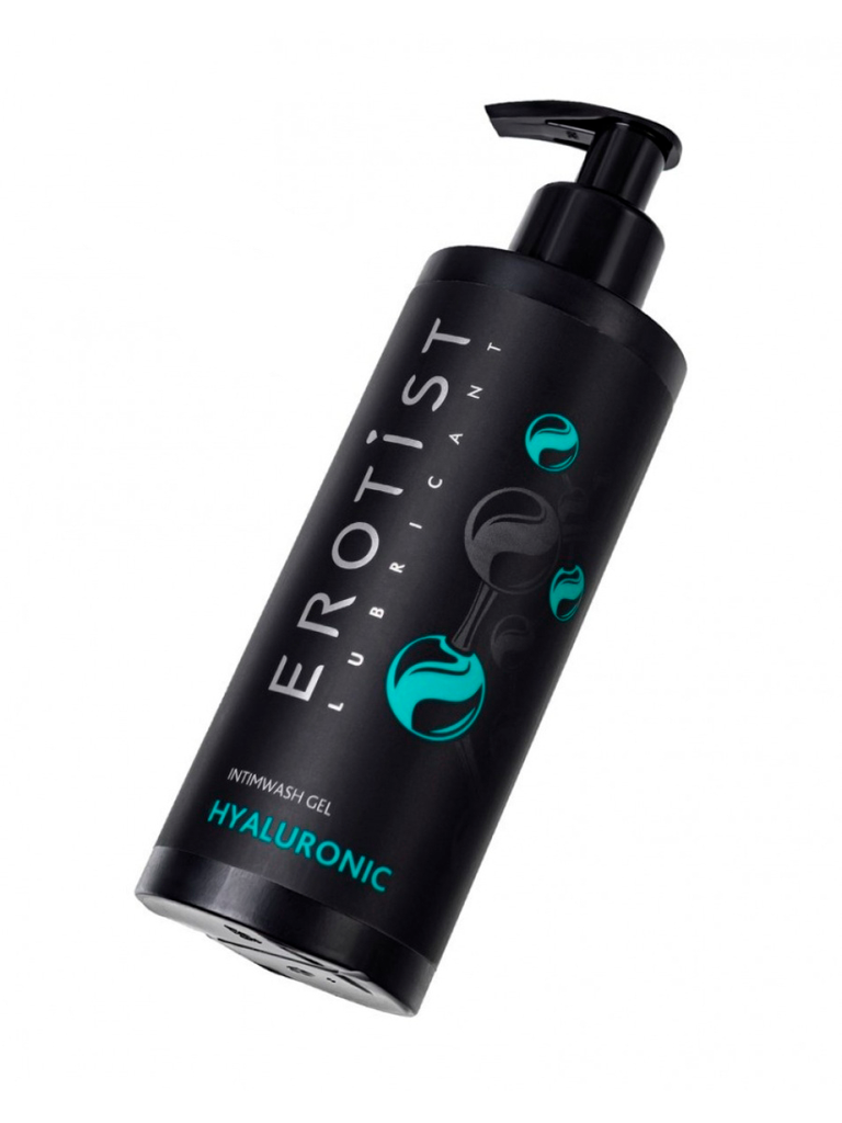Гиалуроновый гель для интимной гигиены EROTIST HYALURONIC (150 мл)