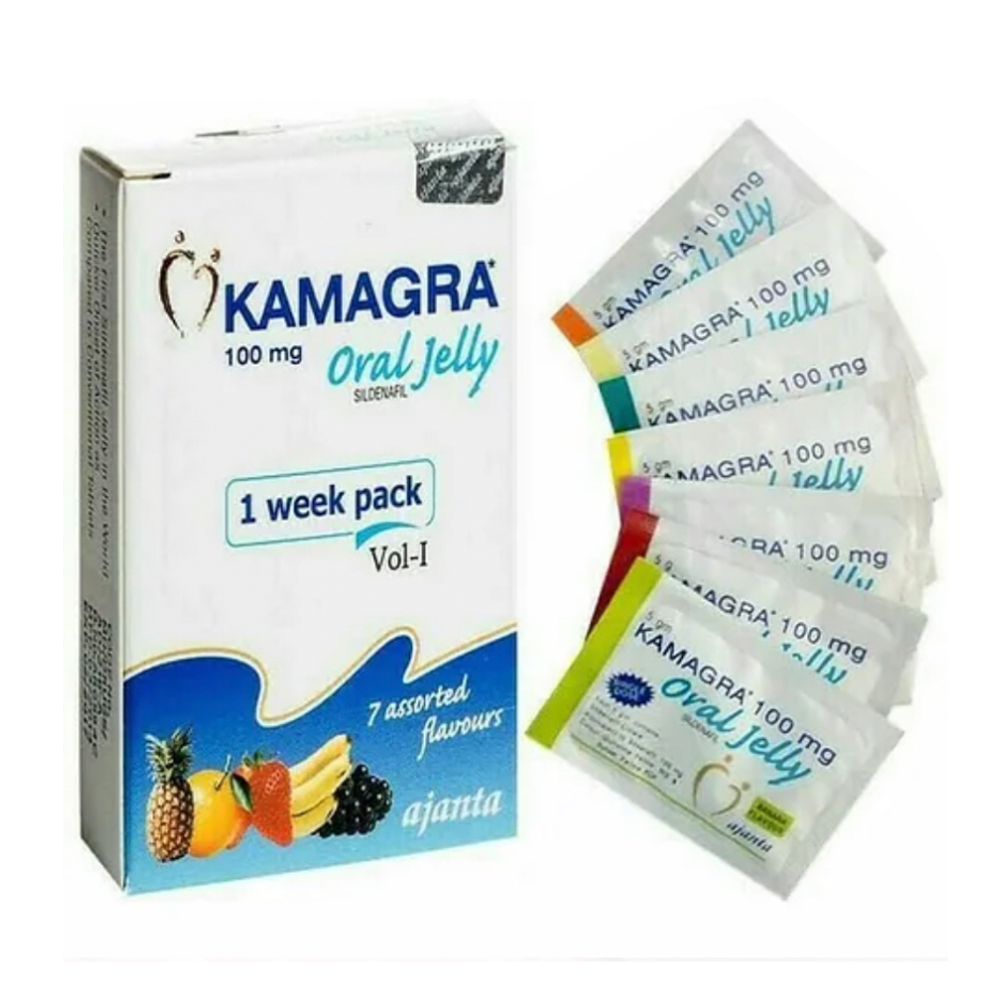 Возбудитель KAMAGRA в виде геля для мужчин