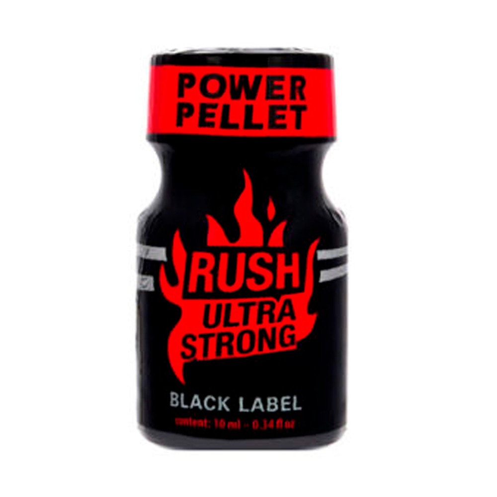 Попперс Rush Ultra Strong Black Label ( 10 мл )