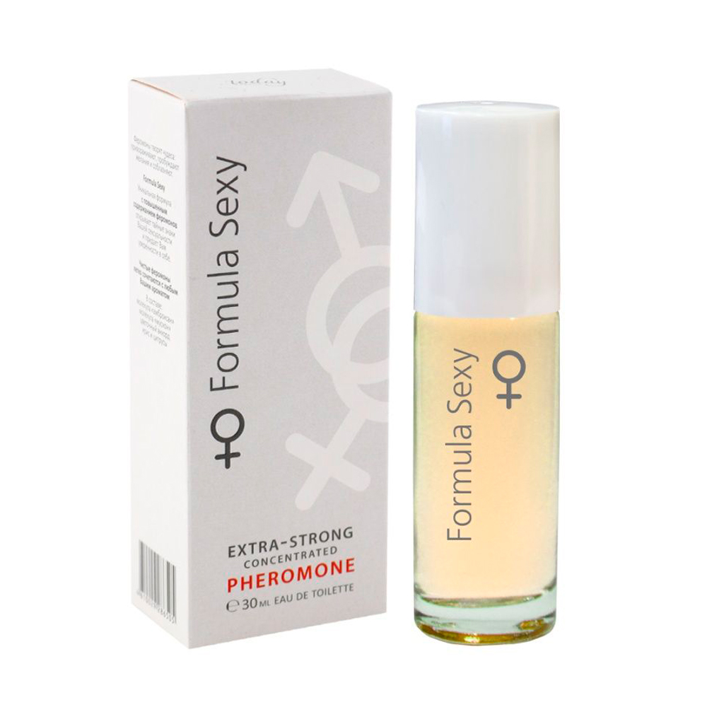 Туалетная женская вода с феромонами Formula Sexy Extra-Strong (30мл)