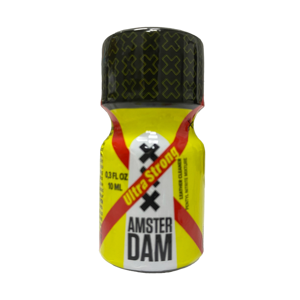 Попперс AMSTERDAM ultra strong (10 ml)