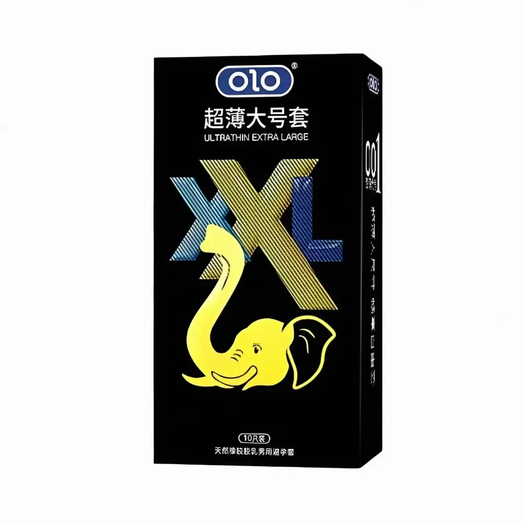 Презерватив OLO XXL (10 шт в уп)