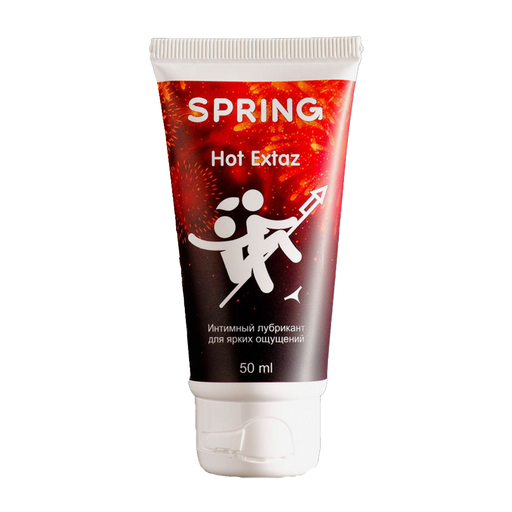 Лубрикант Spring Hot Extaz согревающий (50 мл)